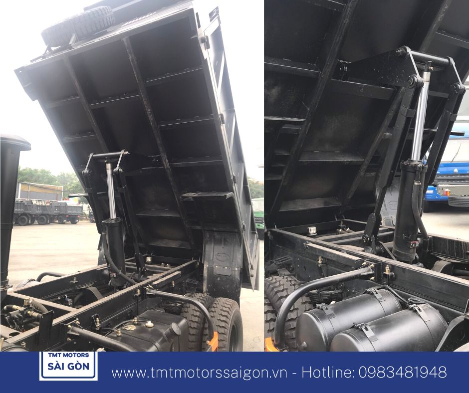 Xe tải ben Khâm Châu, 5 tấn – TMT KC7550D2