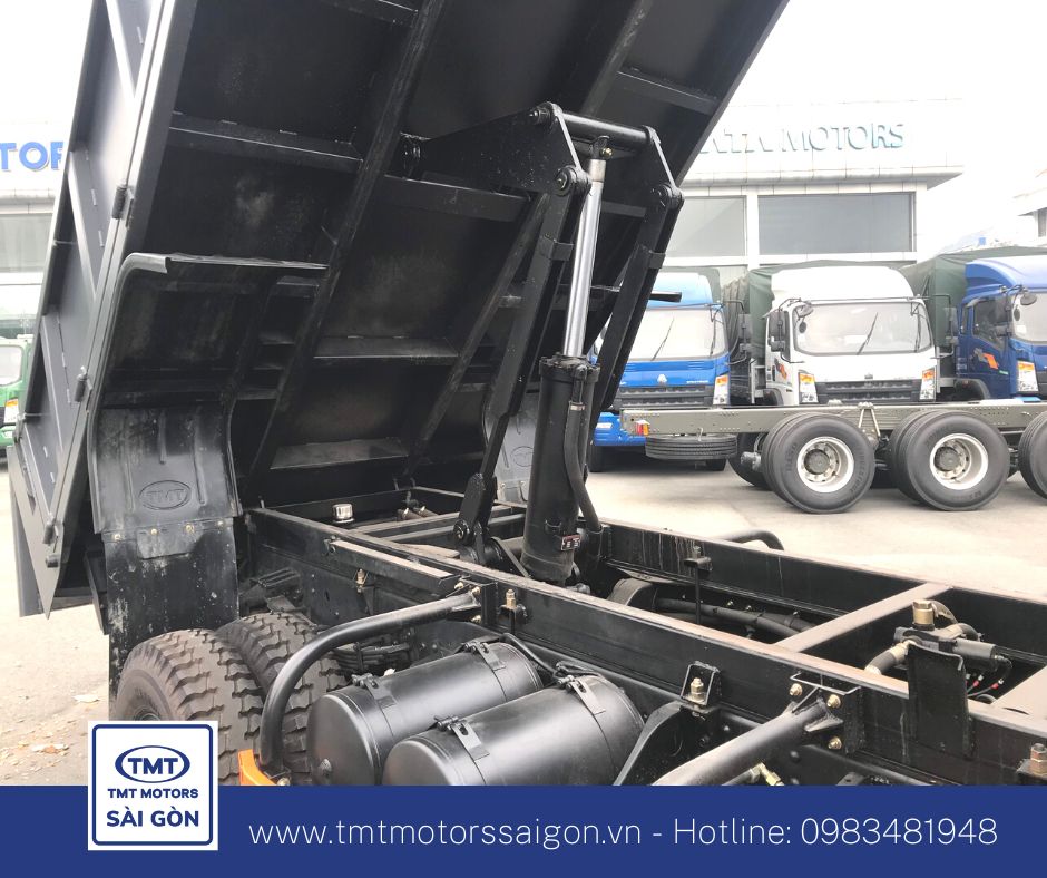 Xe tải ben Khâm Châu, 5 tấn – TMT KC7550D2