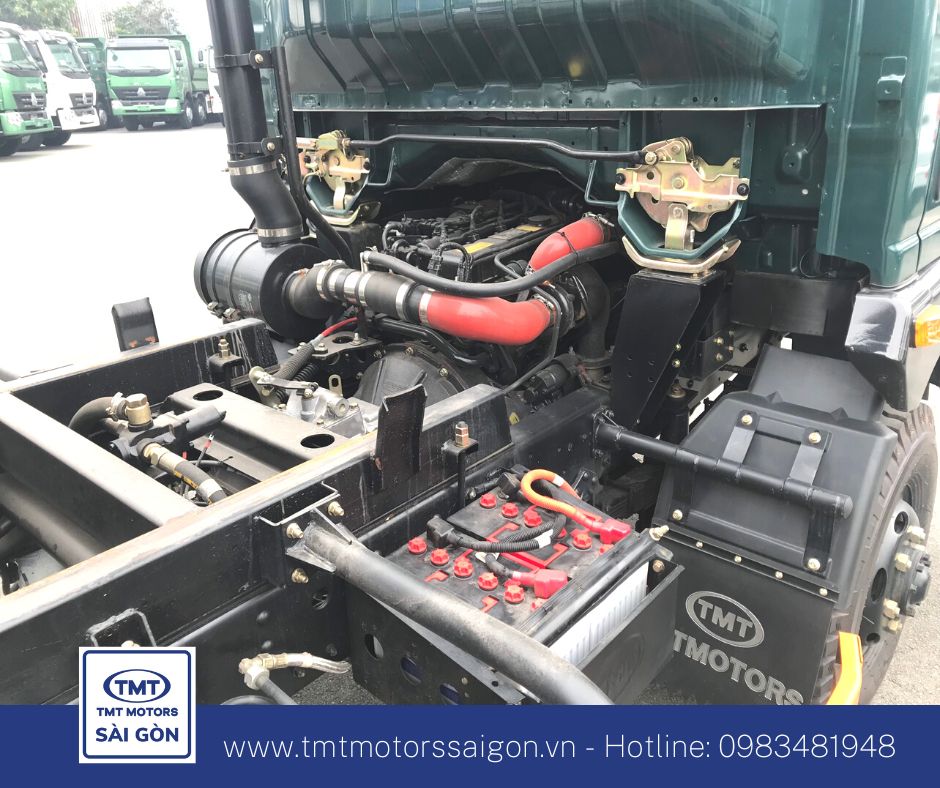 Xe tải ben Khâm Châu, 5 tấn – TMT KC7550D2