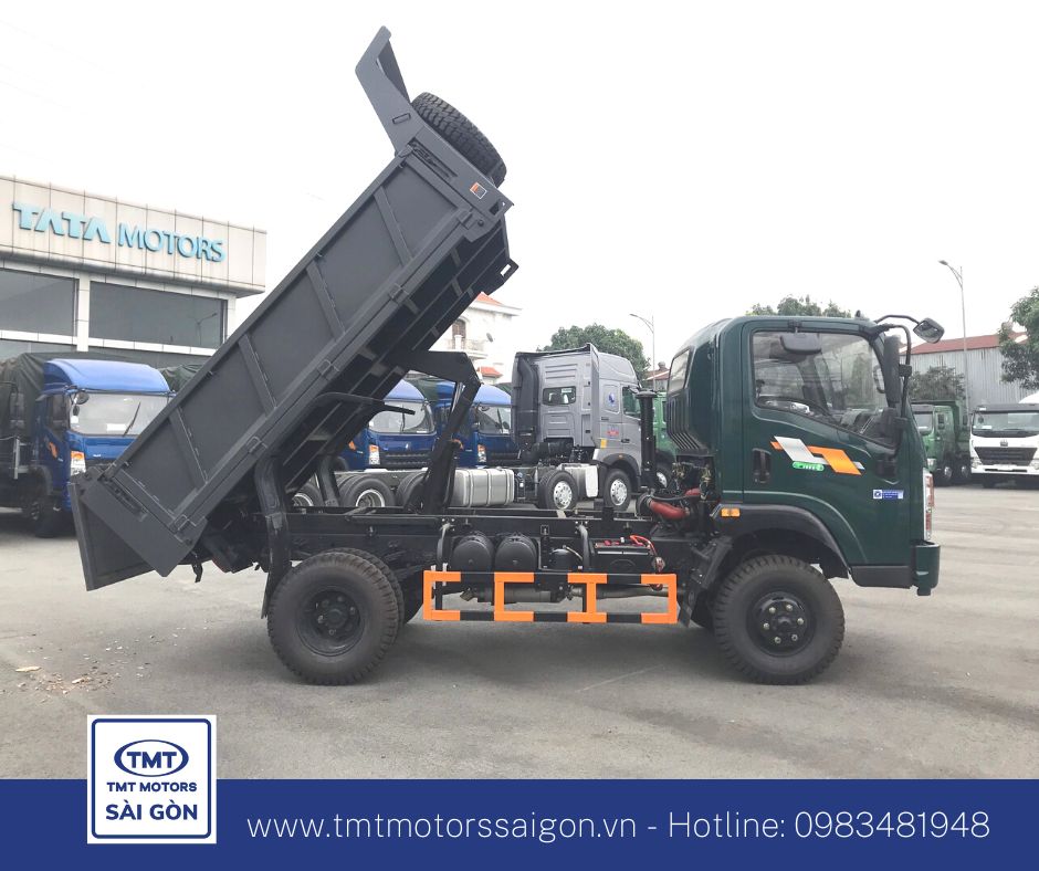 Xe tải ben Khâm Châu, 5 tấn – TMT KC7550D2