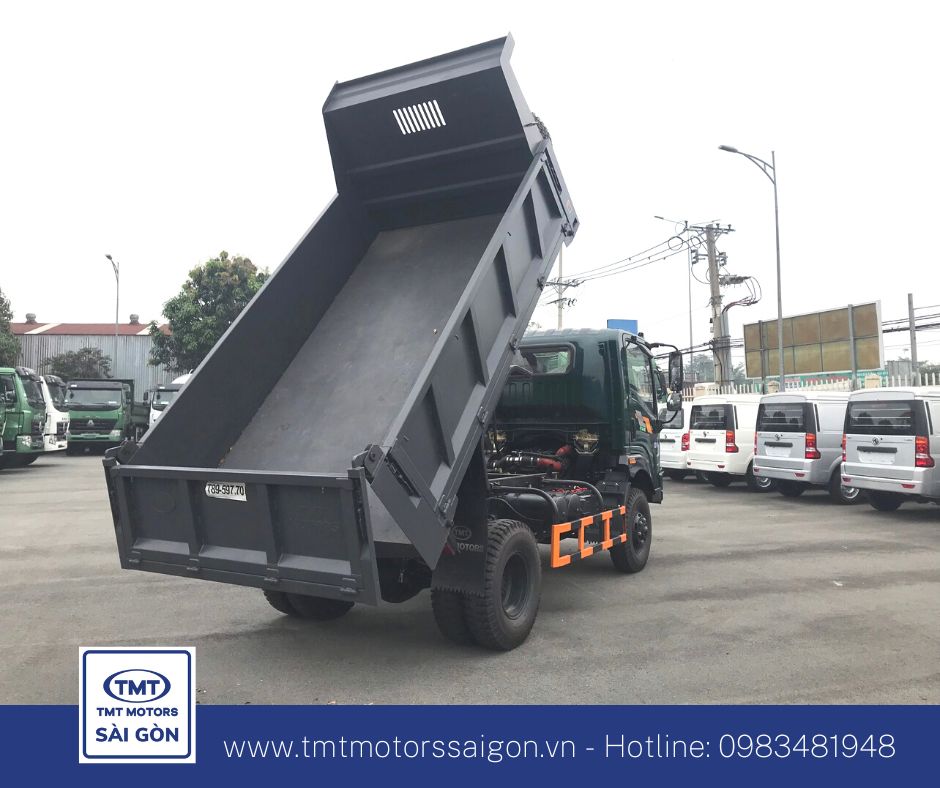 Xe tải ben Khâm Châu, 5 tấn – TMT KC7550D2