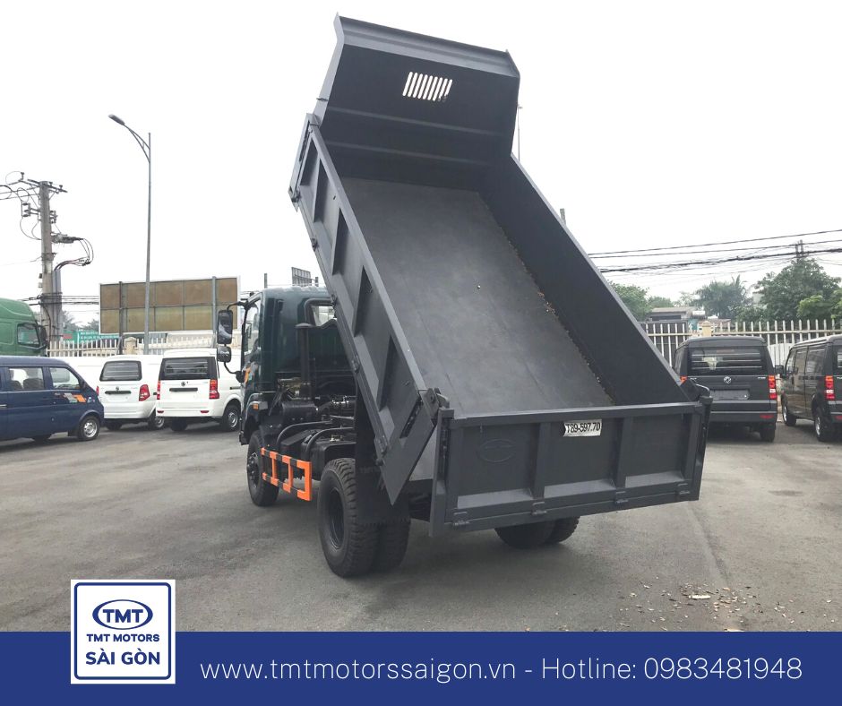 Xe tải ben Khâm Châu, 5 tấn – TMT KC7550D2