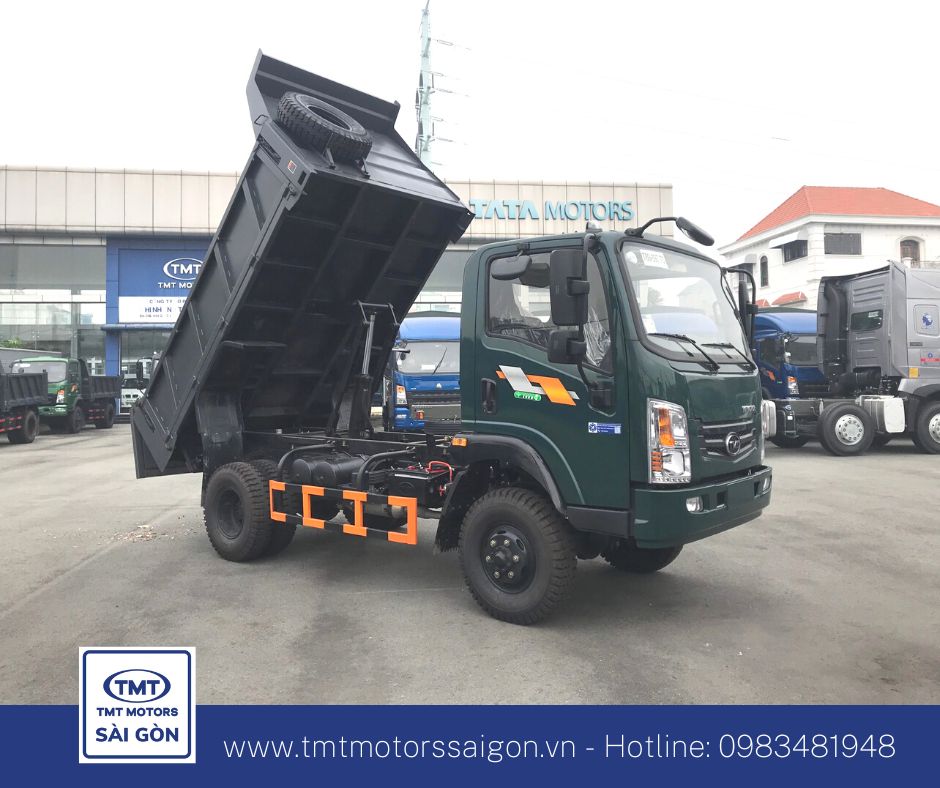 Xe tải ben Khâm Châu, 5 tấn – TMT KC7550D2