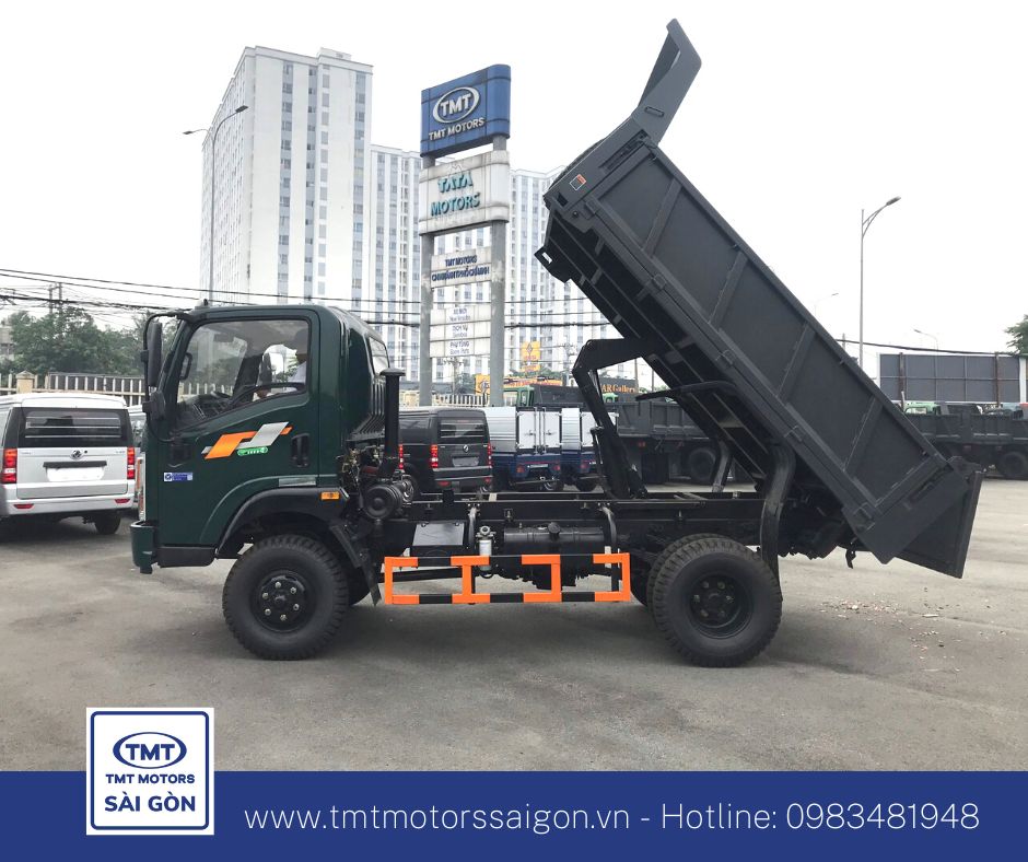 Xe tải ben Khâm Châu, 5 tấn – TMT KC7550D2