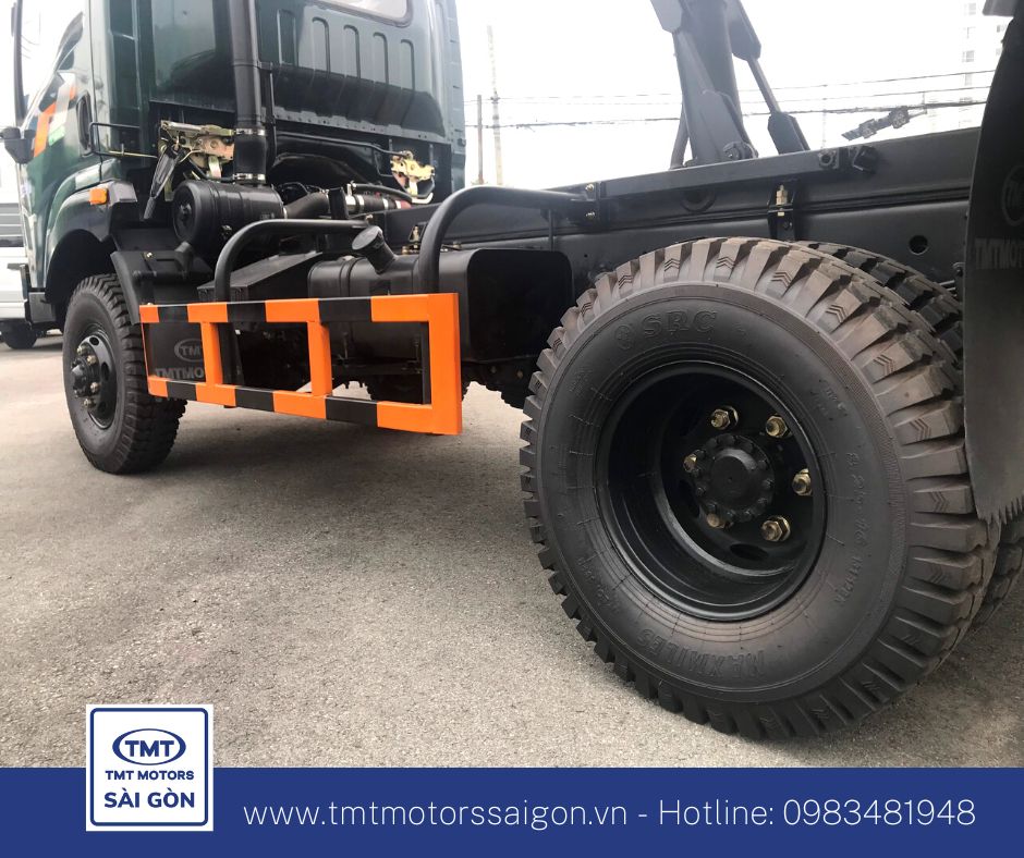 Xe tải ben Khâm Châu, 5 tấn – TMT KC7550D2