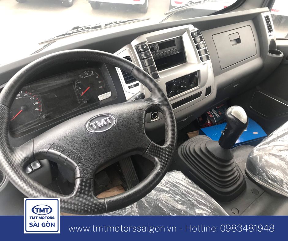 Xe tải ben Khâm Châu, 5 tấn – TMT KC7550D2