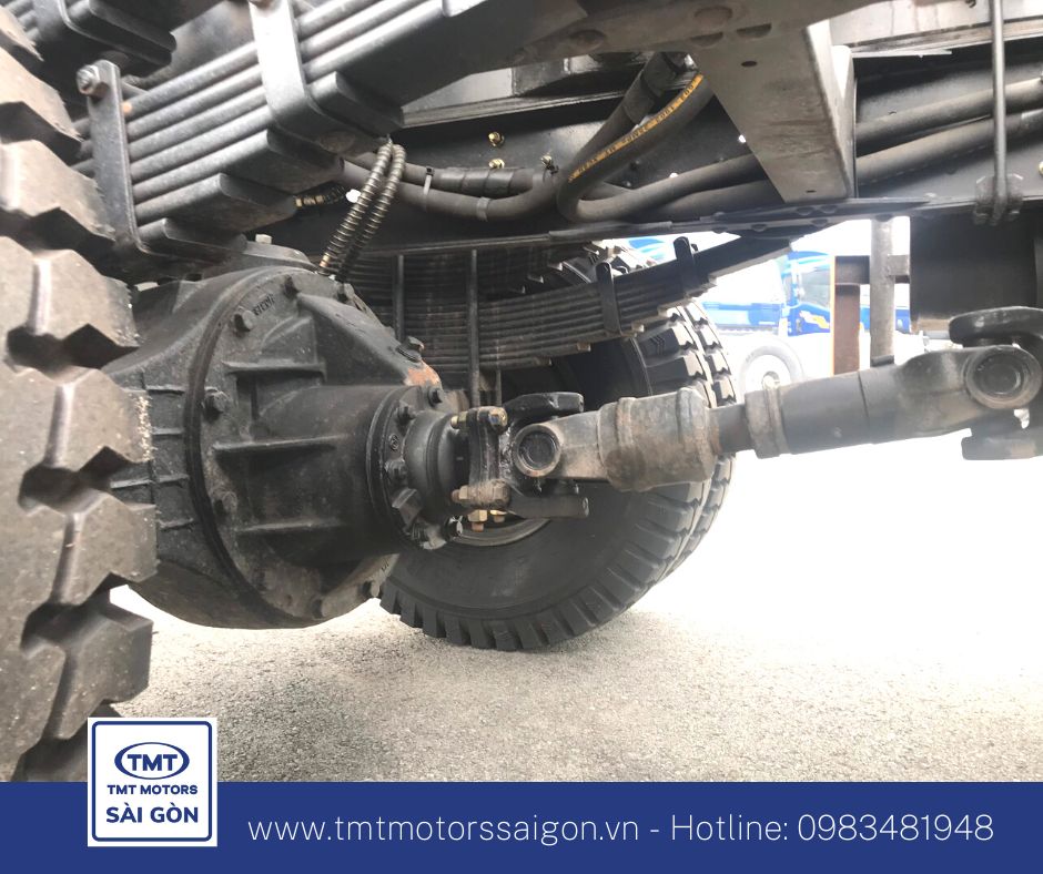 Xe tải ben Khâm Châu, 5 tấn – TMT KC7550D2