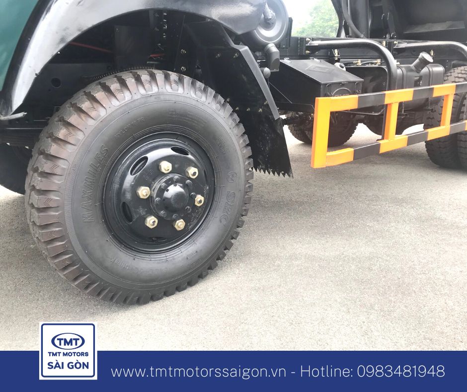 Xe tải ben Khâm Châu, 5 tấn – TMT KC7550D2