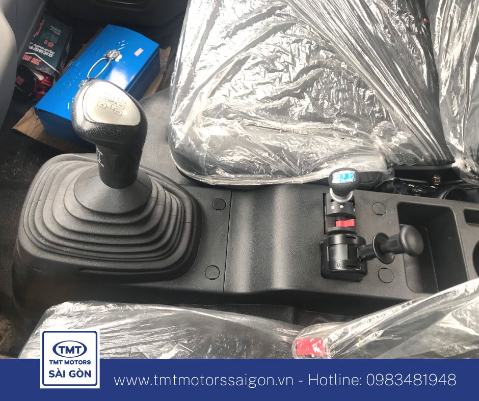 Xe tải ben Khâm Châu, 5 tấn – TMT KC7550D2