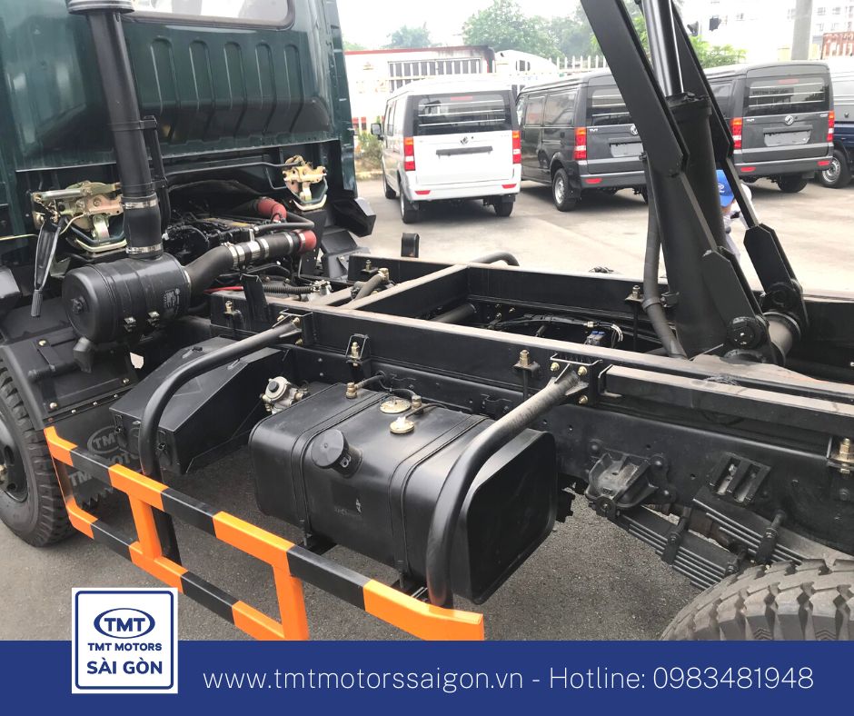 Xe tải ben Khâm Châu, 5 tấn – TMT KC7550D2