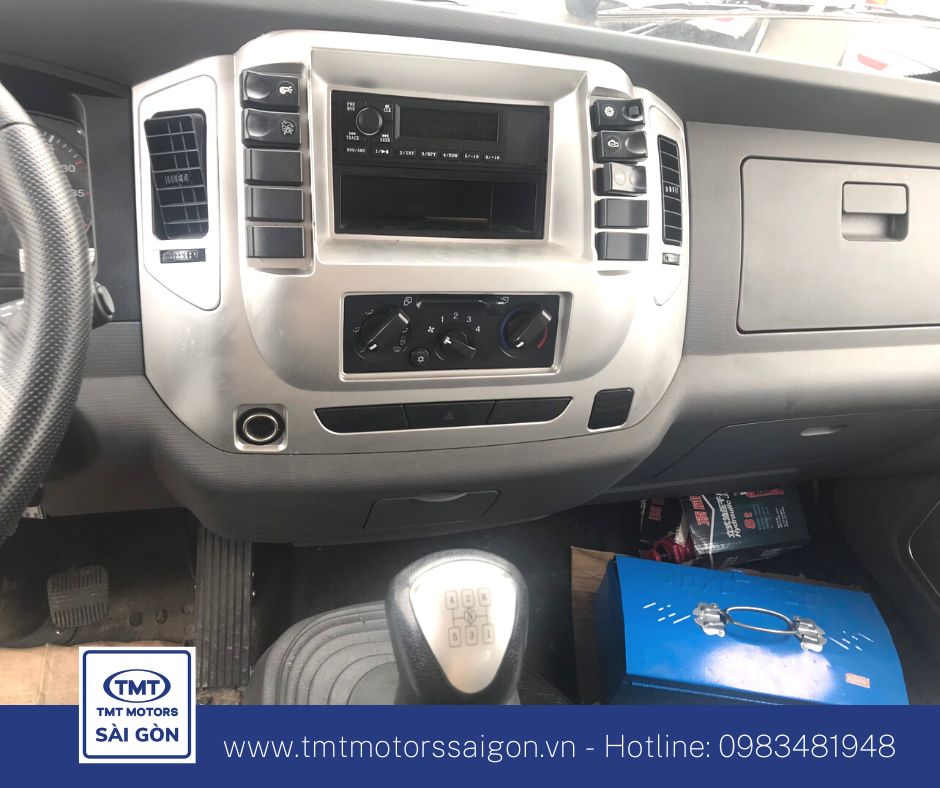 Xe tải ben Khâm Châu, 5 tấn – TMT KC7550D2