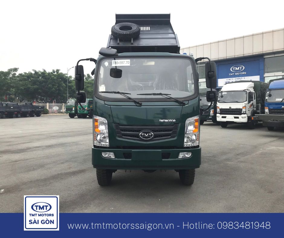Xe tải ben Khâm Châu, 5 tấn – TMT KC7550D2
