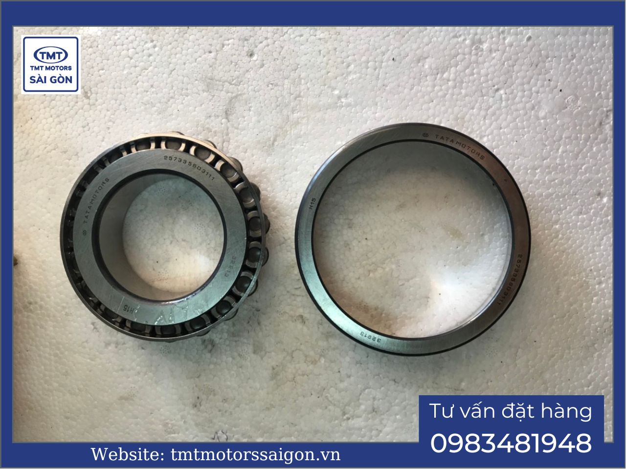 Bi Ngoài moay ơ sau Xe ULTRA1014 Super ACE E2 - Trung tâm phụ tùng xe tải