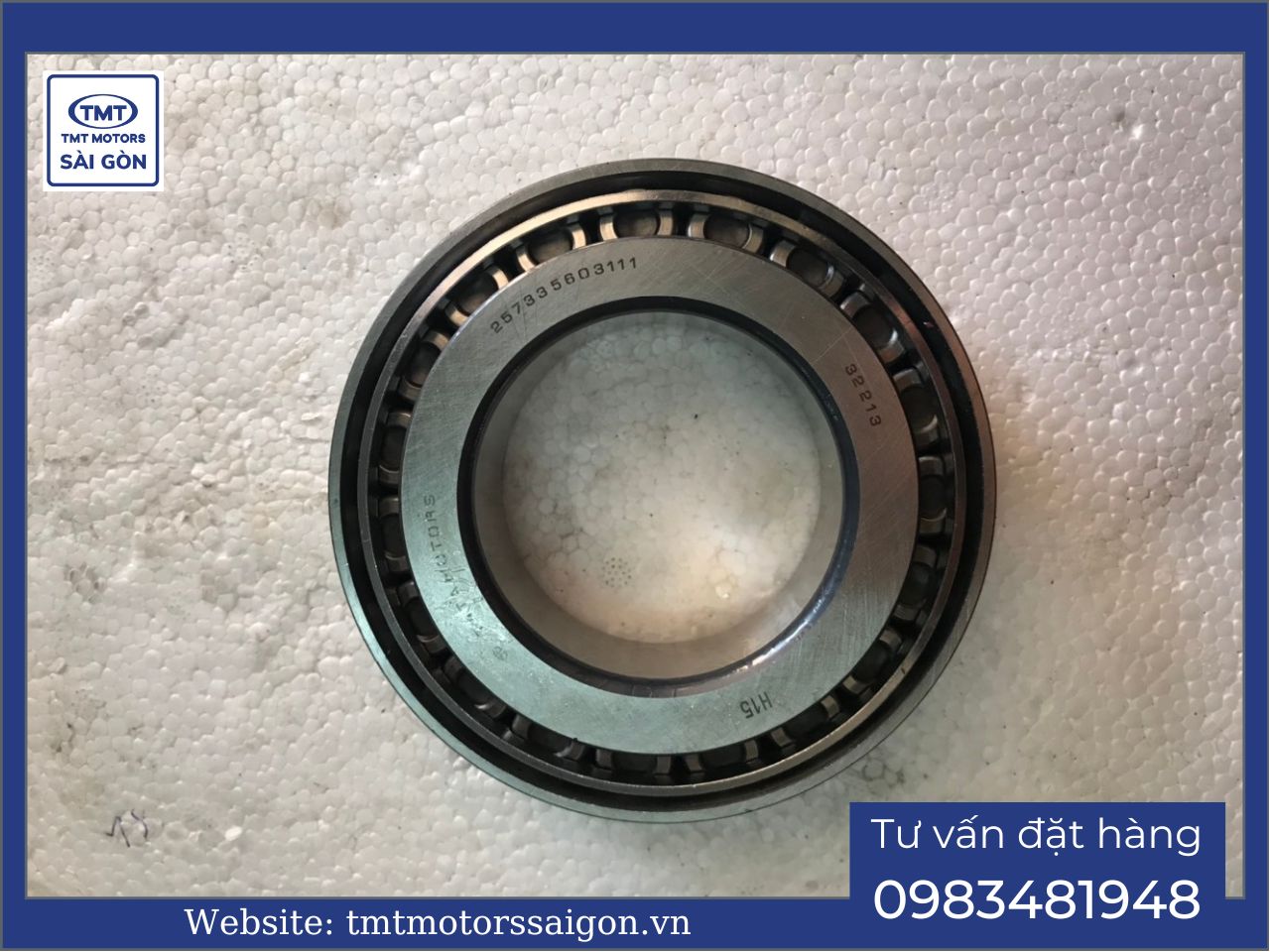 Bi Ngoài moay ơ sau Xe ULTRA1014 Super ACE E2 - Trung tâm phụ tùng xe tải