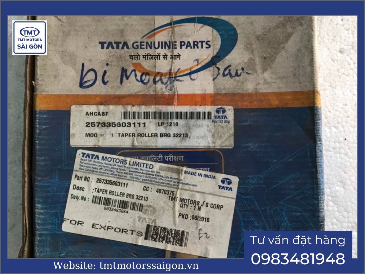 Bi Ngoài moay ơ sau Xe ULTRA1014 Super ACE E2 - Trung tâm phụ tùng xe tải