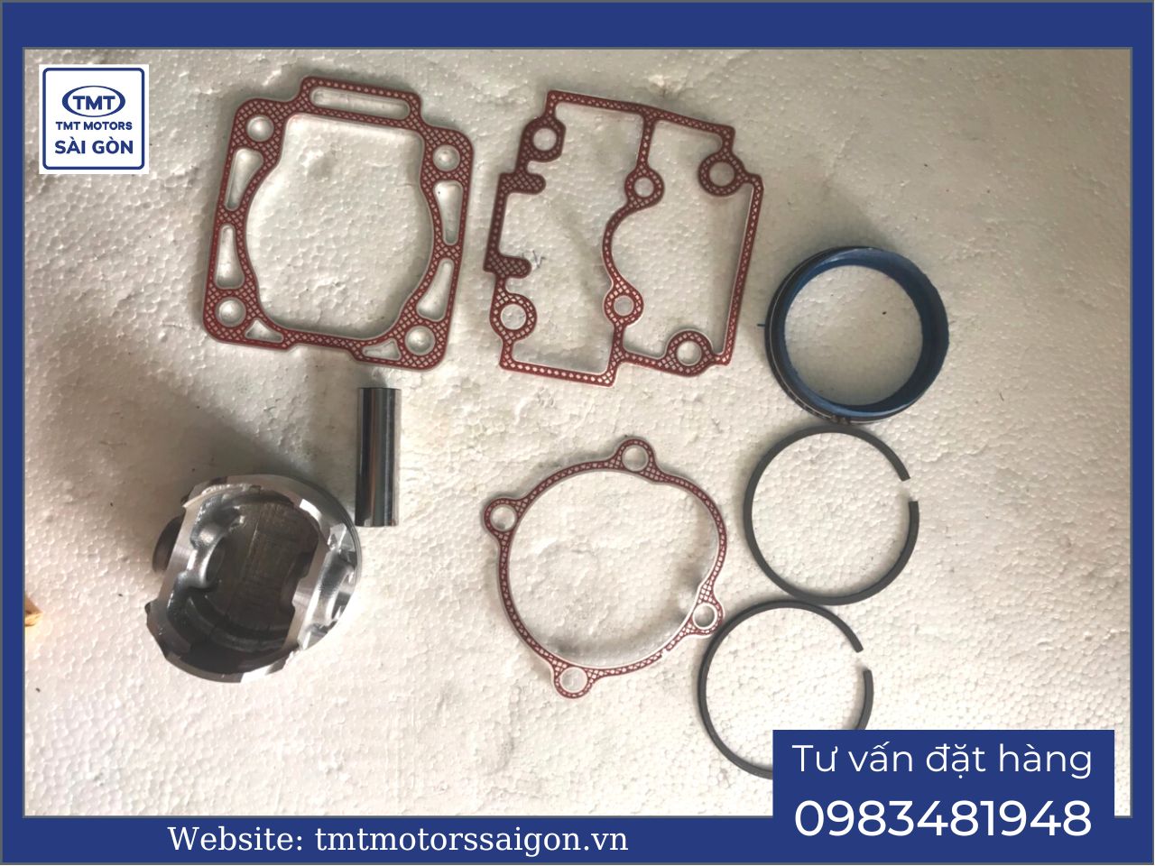 Bộ sửa chữa pistong máy nén khí Xe Ultra 814 xe Tata Super ACE TATA Super ACE E2 - Trung tâm phụ tùng xe tải