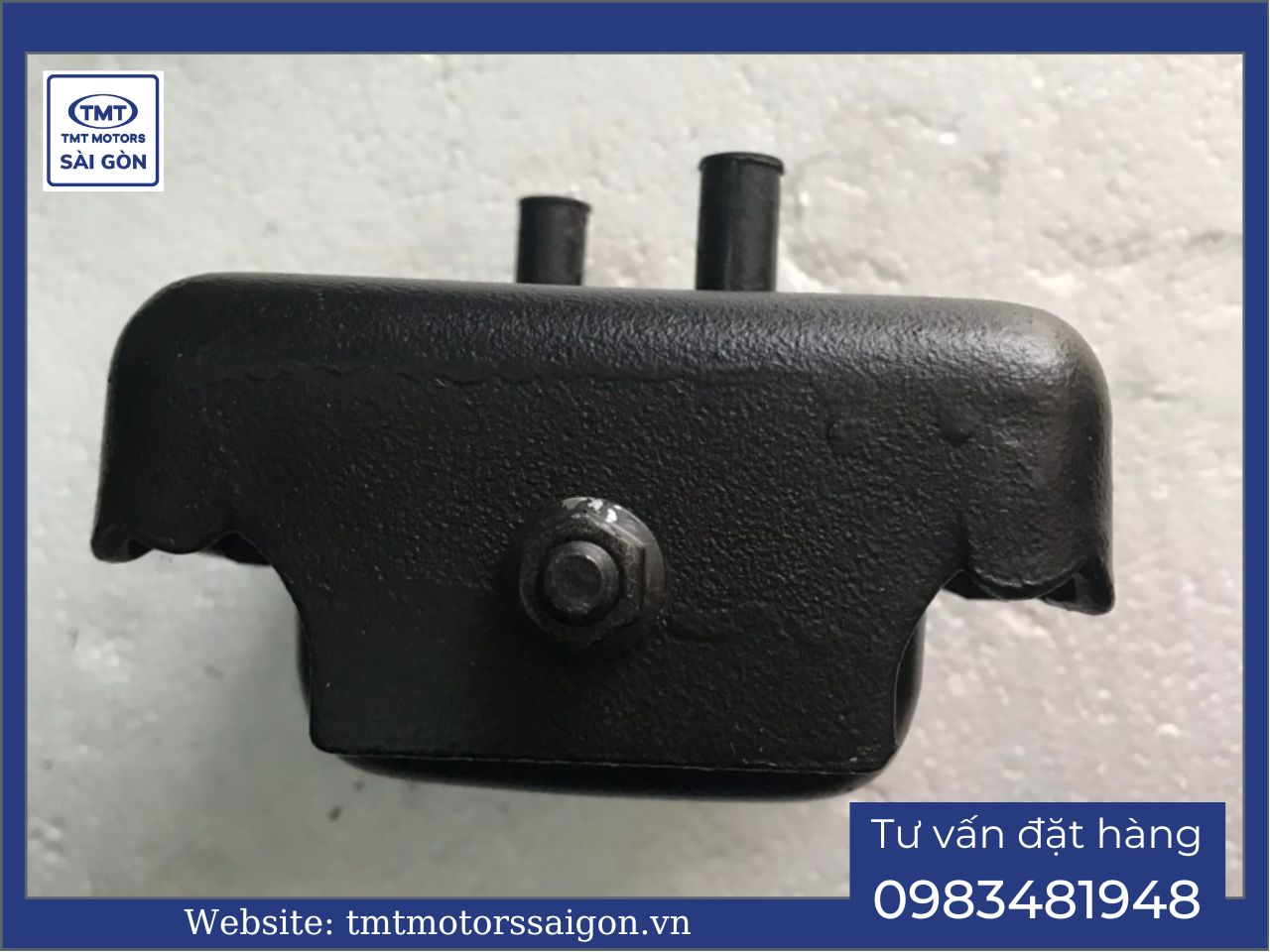 Cao su chân máy sau xe TATA Super ACE E2 - Trung tâm phụ tùng xe tải