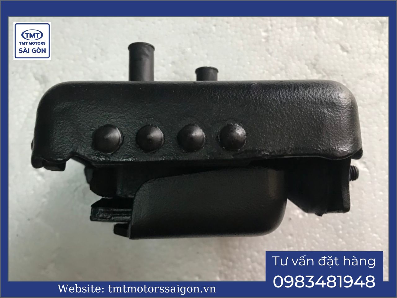 Cao su chân máy sau xe TATA Super ACE E2 - Trung tâm phụ tùng xe tải