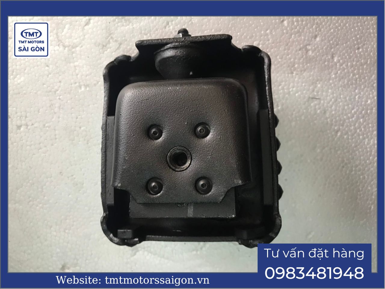 Cao su chân máy sau xe TATA Super ACE E2 - Trung tâm phụ tùng xe tải