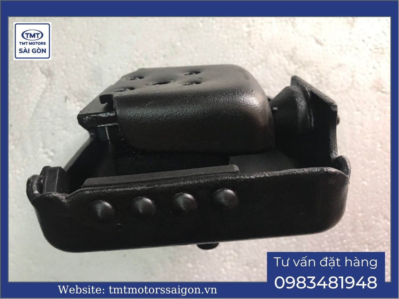 Cao su chân máy sau xe TATA Super ACE E2 - Trung tâm phụ tùng xe tải