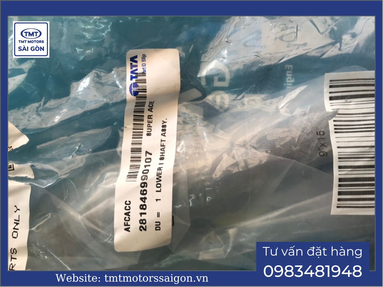 Đoạn trục các đăng lái xe S.Ace E2 - Trung tâm phụ tùng xe tải