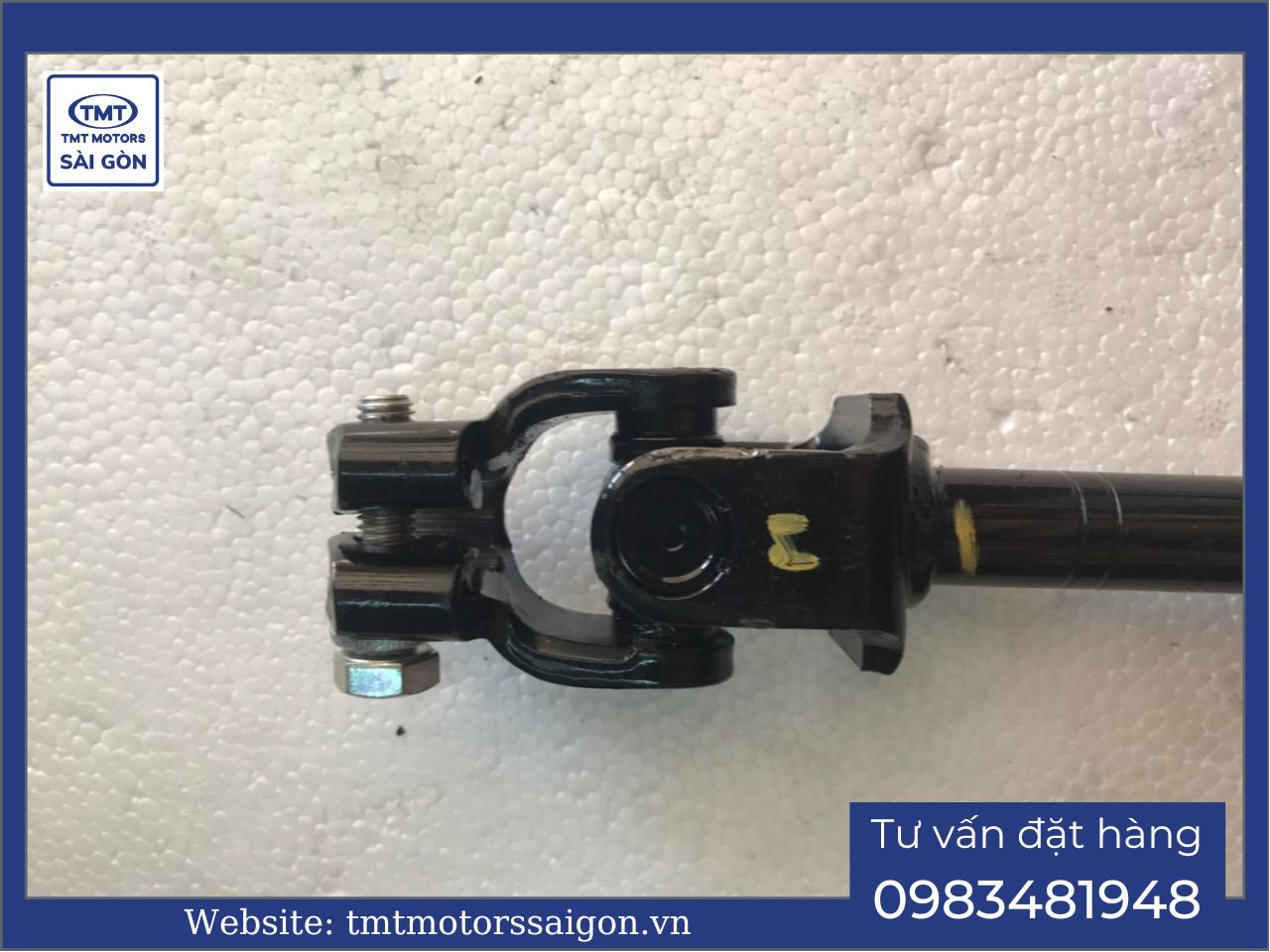 Đoạn trục các đăng lái xe S.Ace E2 - Trung tâm phụ tùng xe tải