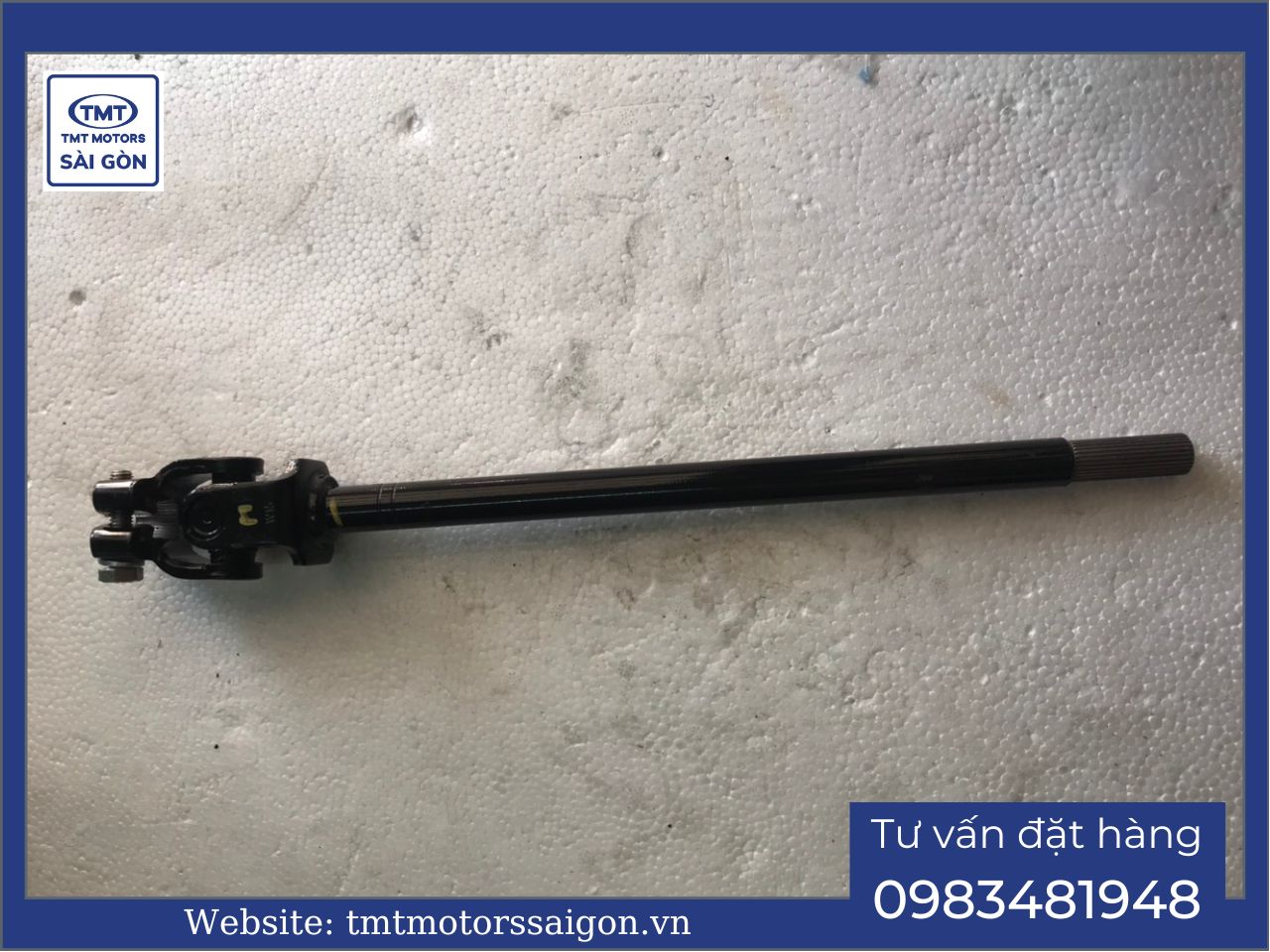 Đoạn trục các đăng lái xe S.Ace E2 - Trung tâm phụ tùng xe tải