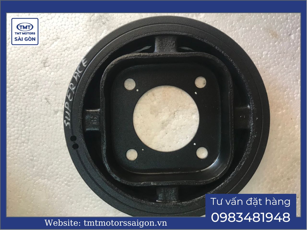 Khớp giảm chấn các đăng xe S.Ace E2 - Trung tâm phụ tùng xe tải