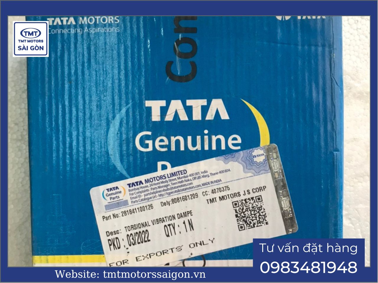 Khớp giảm chấn các đăng xe S.Ace E2 - Trung tâm phụ tùng xe tải