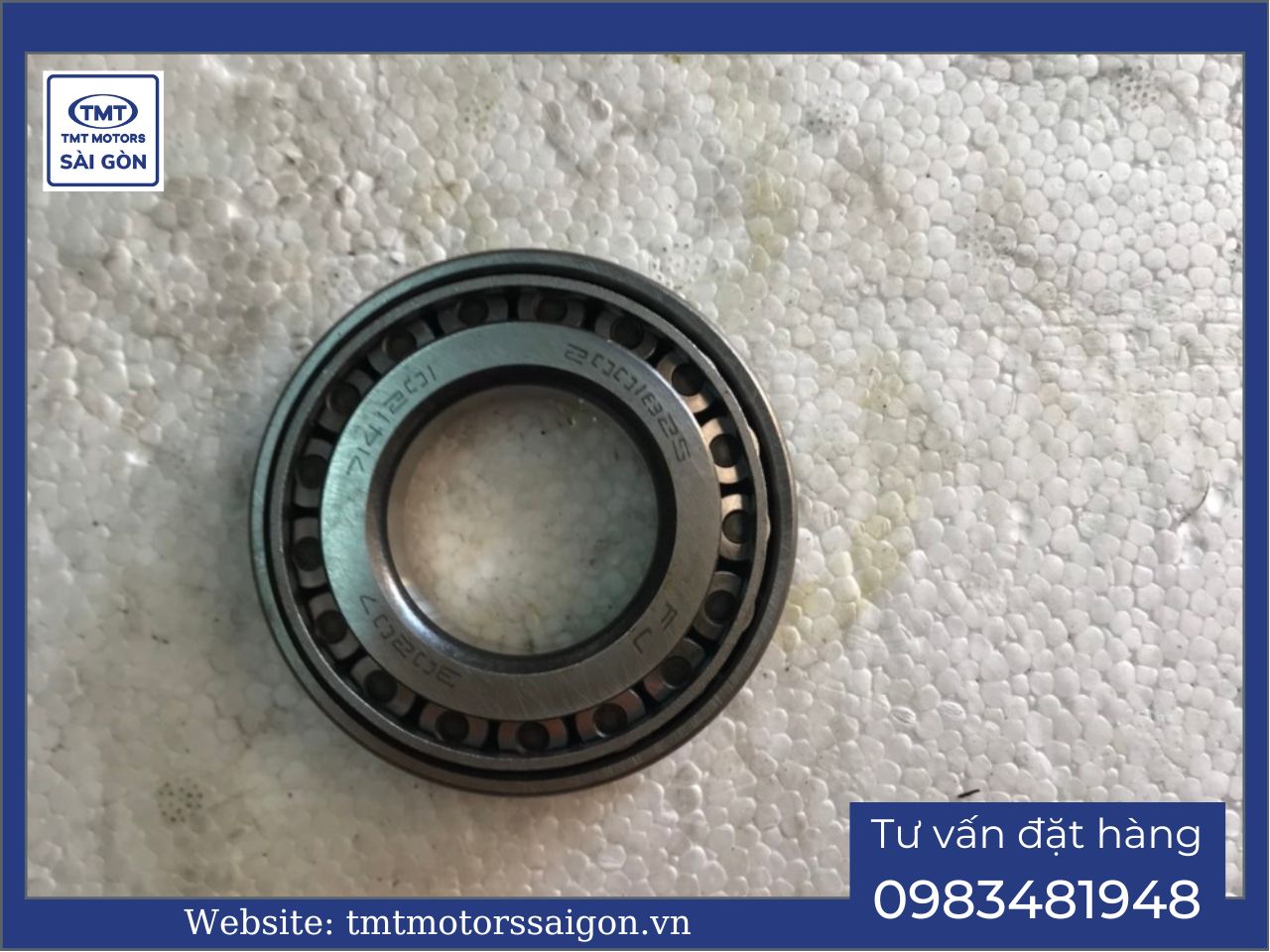 Vòng bi đũa đầu vi sai xe TATA Super ACE E2 - Trung tâm phụ tùng xe tải