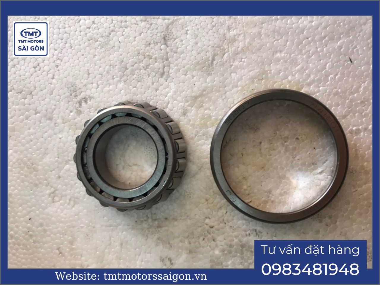 Vòng bi đũa đầu vi sai xe TATA Super ACE E2 - Trung tâm phụ tùng xe tải